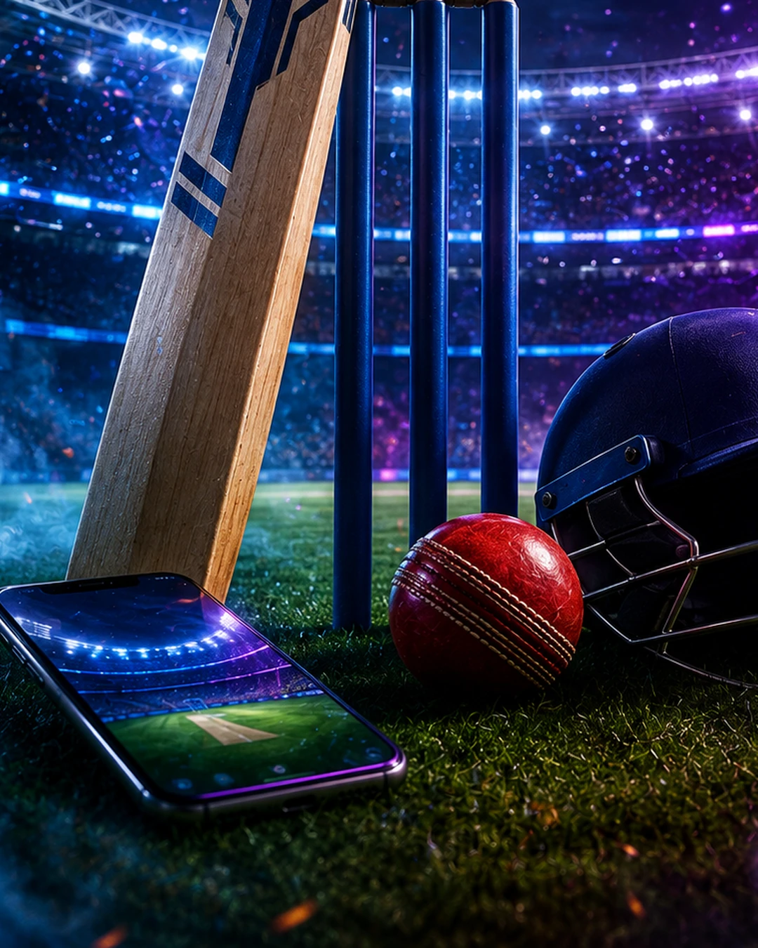 Mobile Online Betting ID access visual